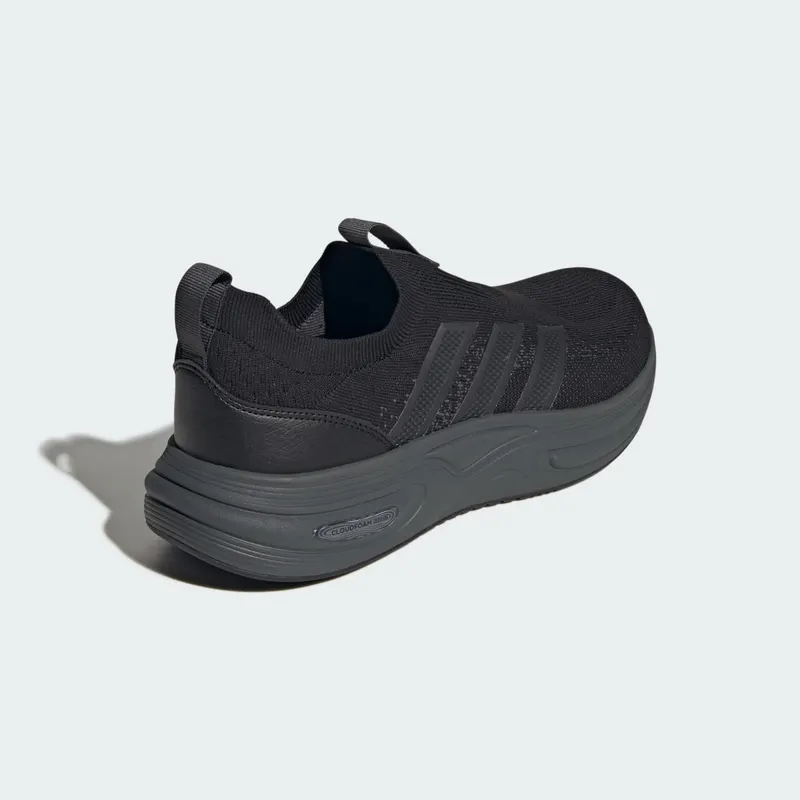 Adidas CLOUDFOAM CUXXION SOCK Shoes Core Black / Carbon / Grey Six (HP3454)