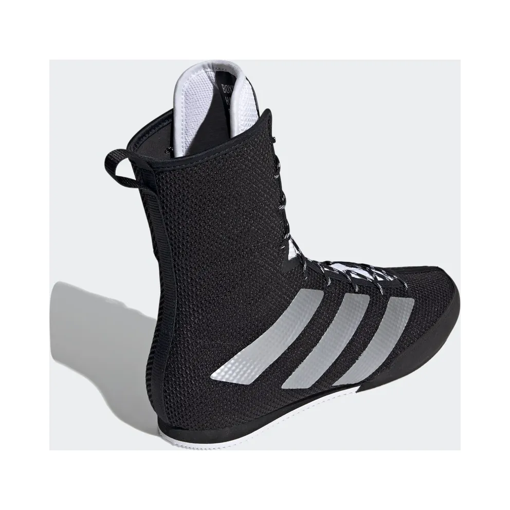 adidas Box Hog 3 Core Black / Silver Metallic / Cloud White (FX0563)