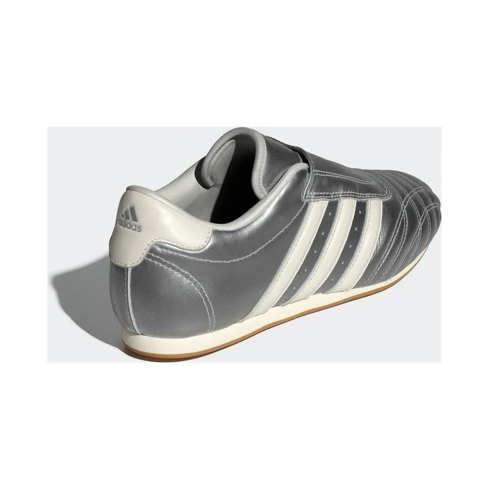 Adidas Taekwondo Silver Metallic / Off White / Gum (JS4023)