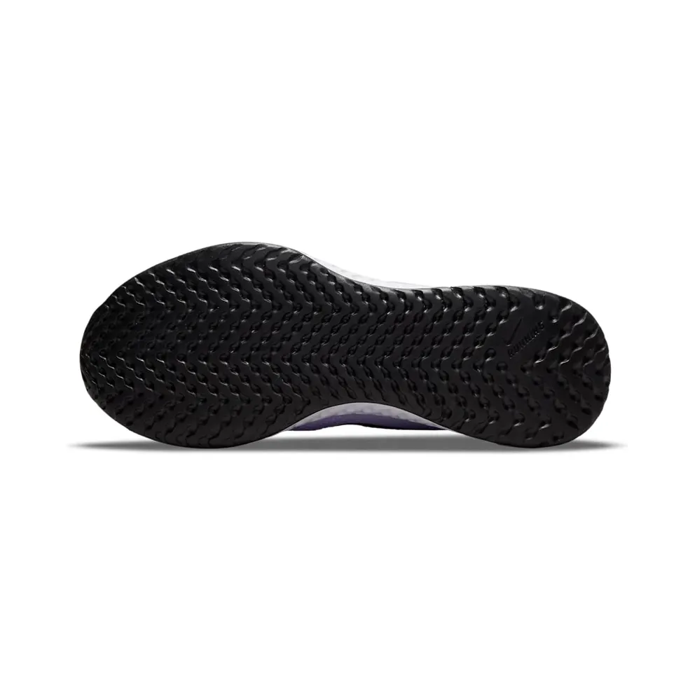 Nike Revolution 5 Purple “Lilac / Dark Smoke Grey / White / Metallic Silver” (BQ5671-509)