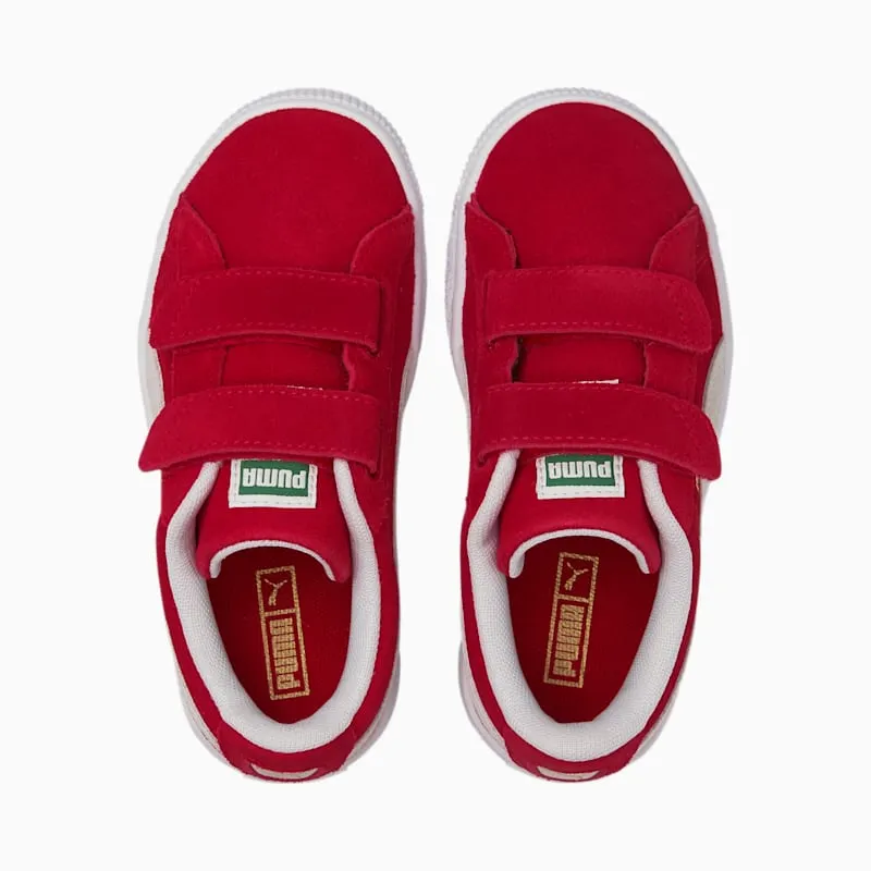 PUMA Suede Classic Xxi Kids’ High Risk Red/White (380563-02)