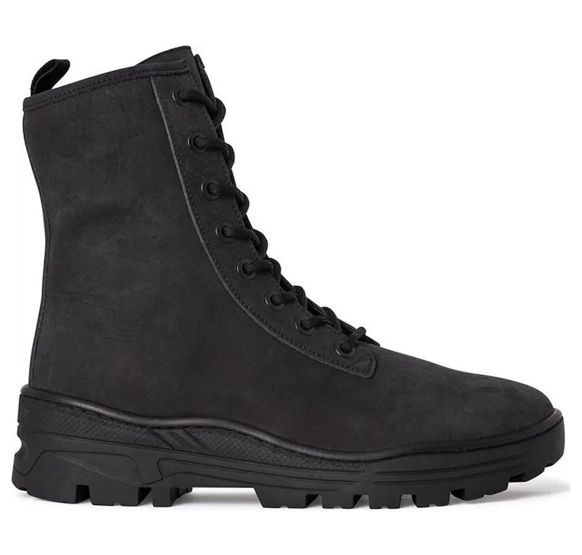 Yeezy Nubuck Boot Season 5 Graphite/Black (KM4003-136)