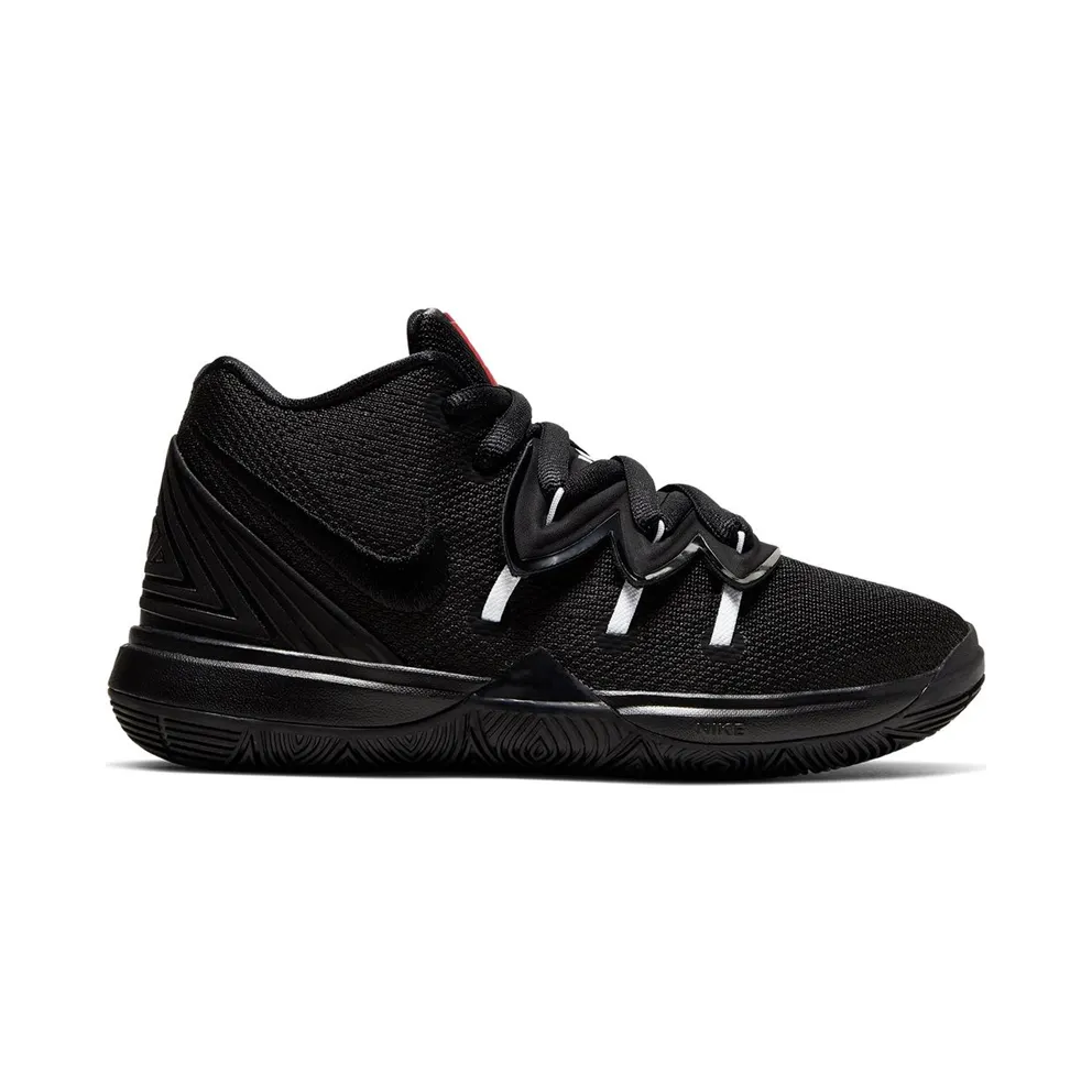 Nike Kyrie 5 Red Carpet (PS) Black/Black-White-University Red (AQ2458-016)