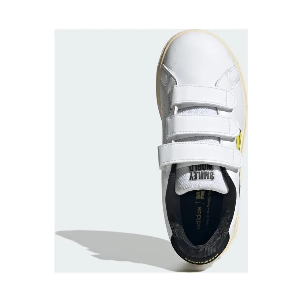 Adidas Advantage 2.0 Cloud White / Bright Yellow / Core Black (IH6251)