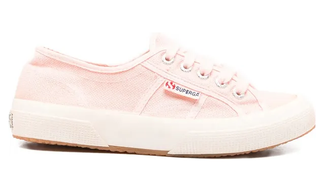 Superga Lace-up Canvas “Pink” (2750 A09)
