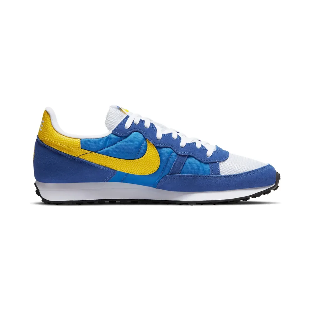 Nike Challenger Peace, Love & Basketball White/Speed Yellow-Game Royal-Black-Game Royal (DC1413-100)