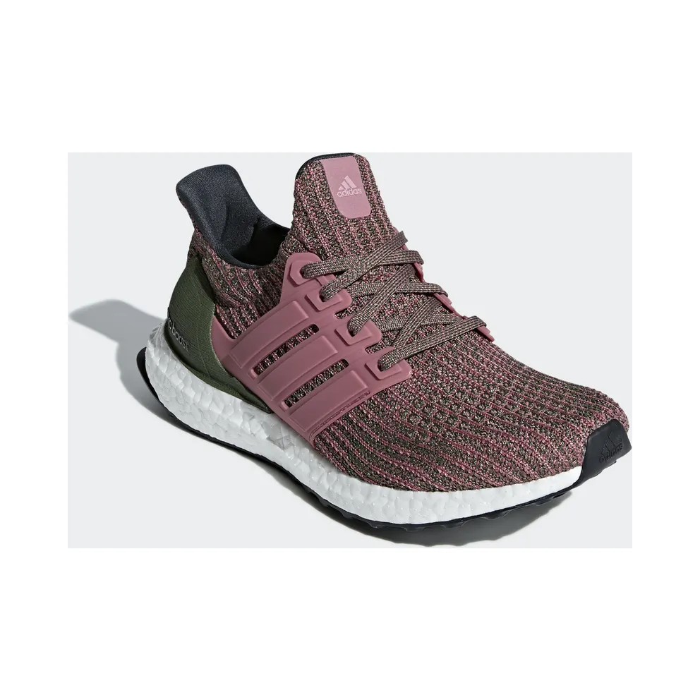 adidas Ultra Boost 4.0 Olive Pink (W) Trace Maroon/Trace Maroon/Base Green (BB6495)