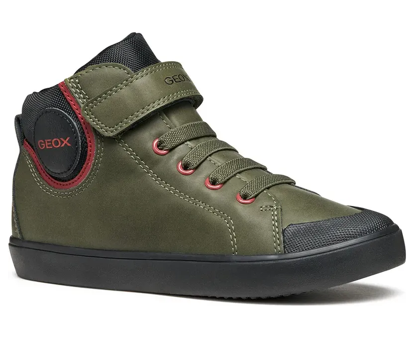 Geox sneaker Donkergroen/Zwart (J465CC0MEFU-C0450)