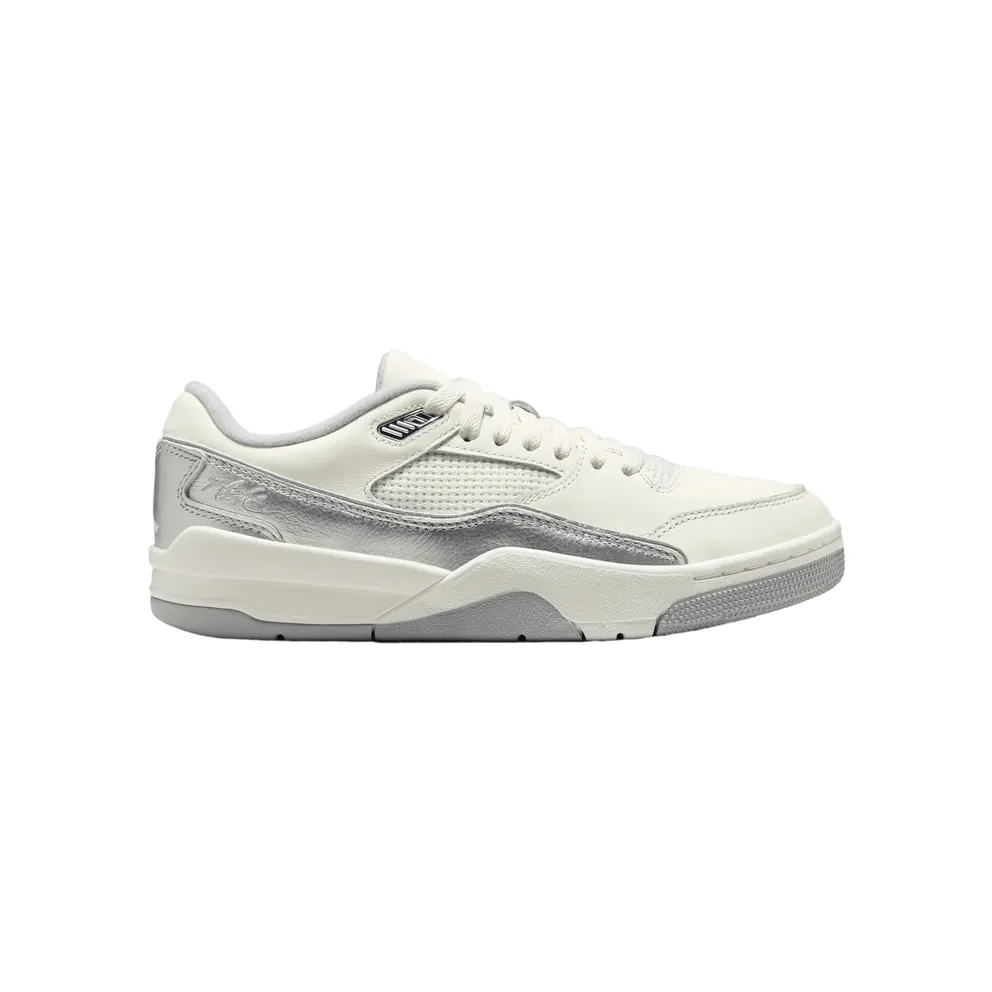 Jordan Flight Court Sail / Wolf Grey / Metallic Silver