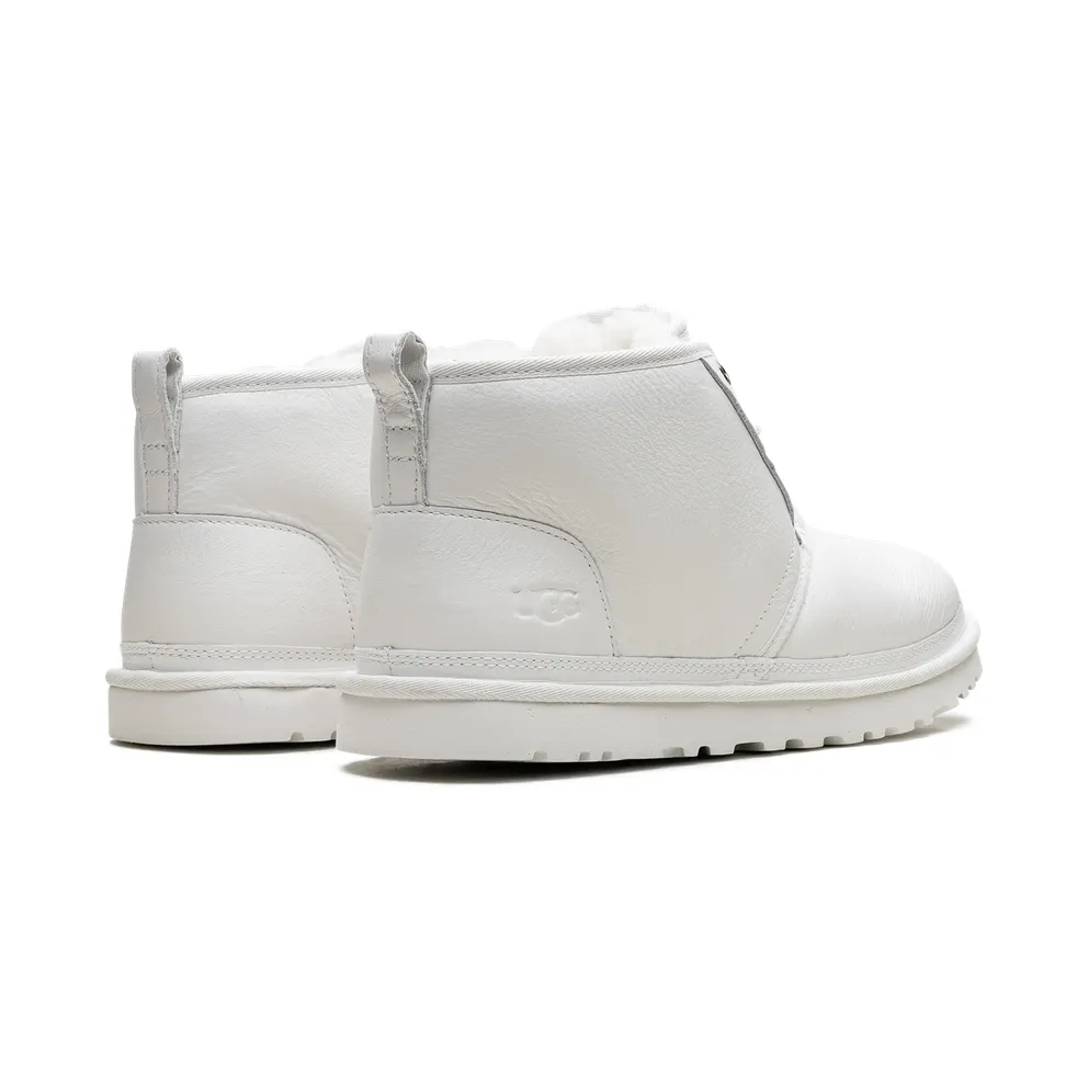 Ugg Neumel Leather Boot “White” (1133777-WWH)
