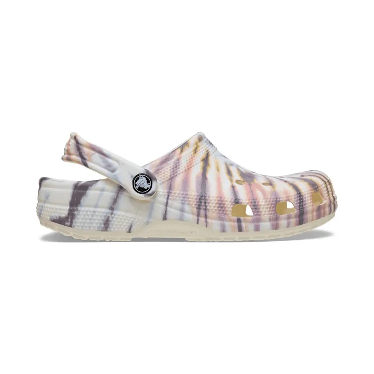 Crocs Classic Tie Dye Clog Chalk Multi (211937-0PZ)