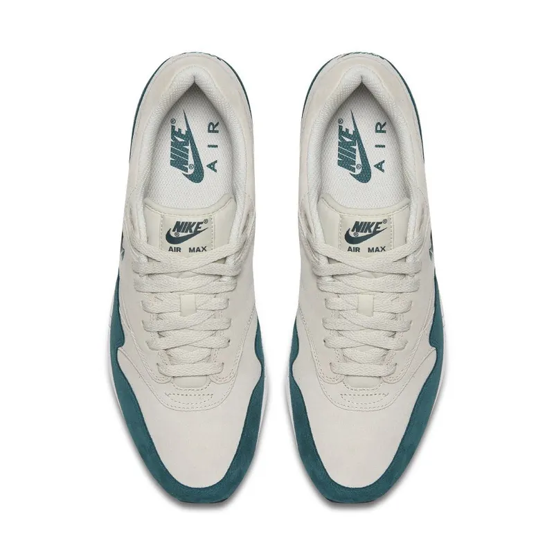 Nike Air Max 1 Jewel Atomic Teal Light Bone/Dark Atomic Teal-White-Black (918354-003)