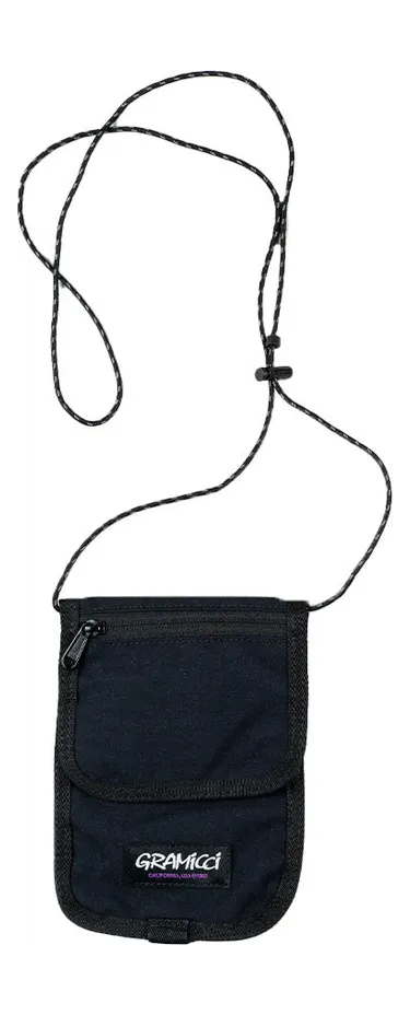 Gramicci – Cordura Neck Pouch – Tasche-Waistbag (G4SB-107-black)