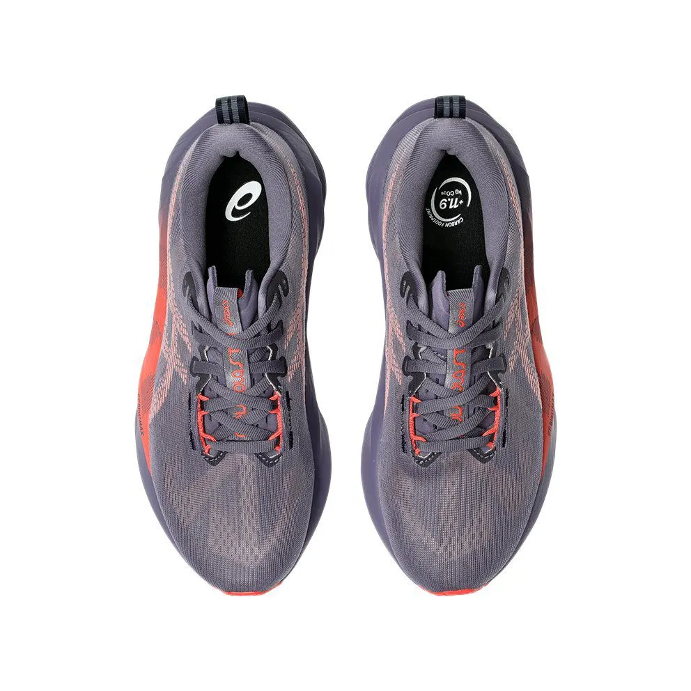 ASICS Novablast 5 Greyish Purple Coral Reef (1012B765-500)