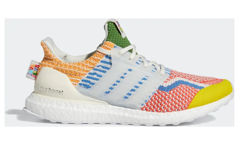adidas Ultraboost 5.0 DNA Off White / Off White / Light Purple (GW5125)