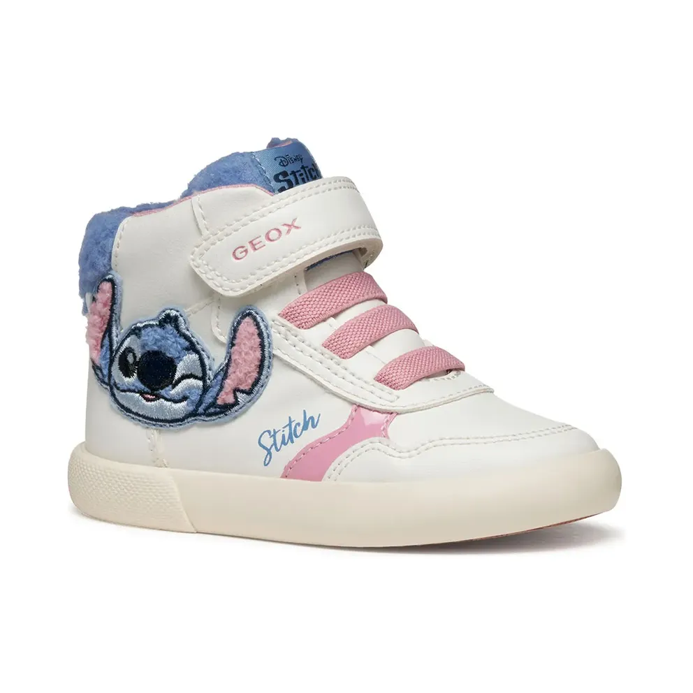 Geox sneaker White/Blue (B561MF0BCBH-C1206)
