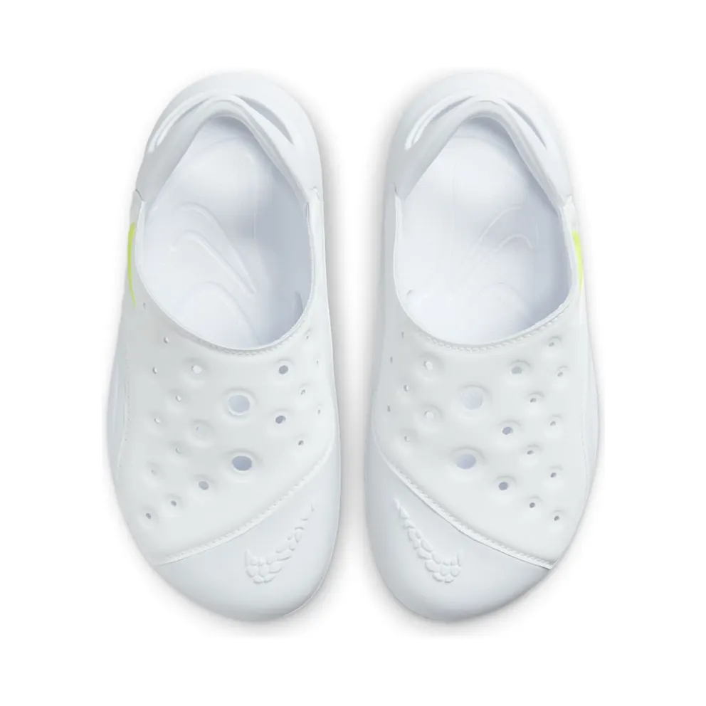 Nike Aqua Swoosh White Pure Platinum Volt (FN0876-100)