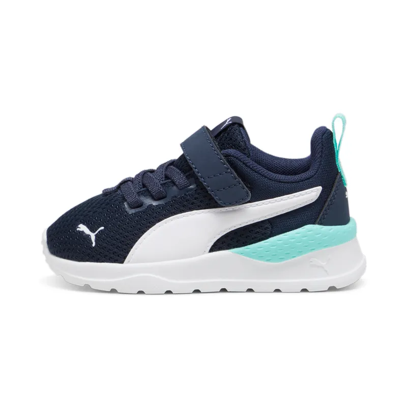Puma Anzarun Lite “Club Navy / Puma White / Mint” (372010_39)