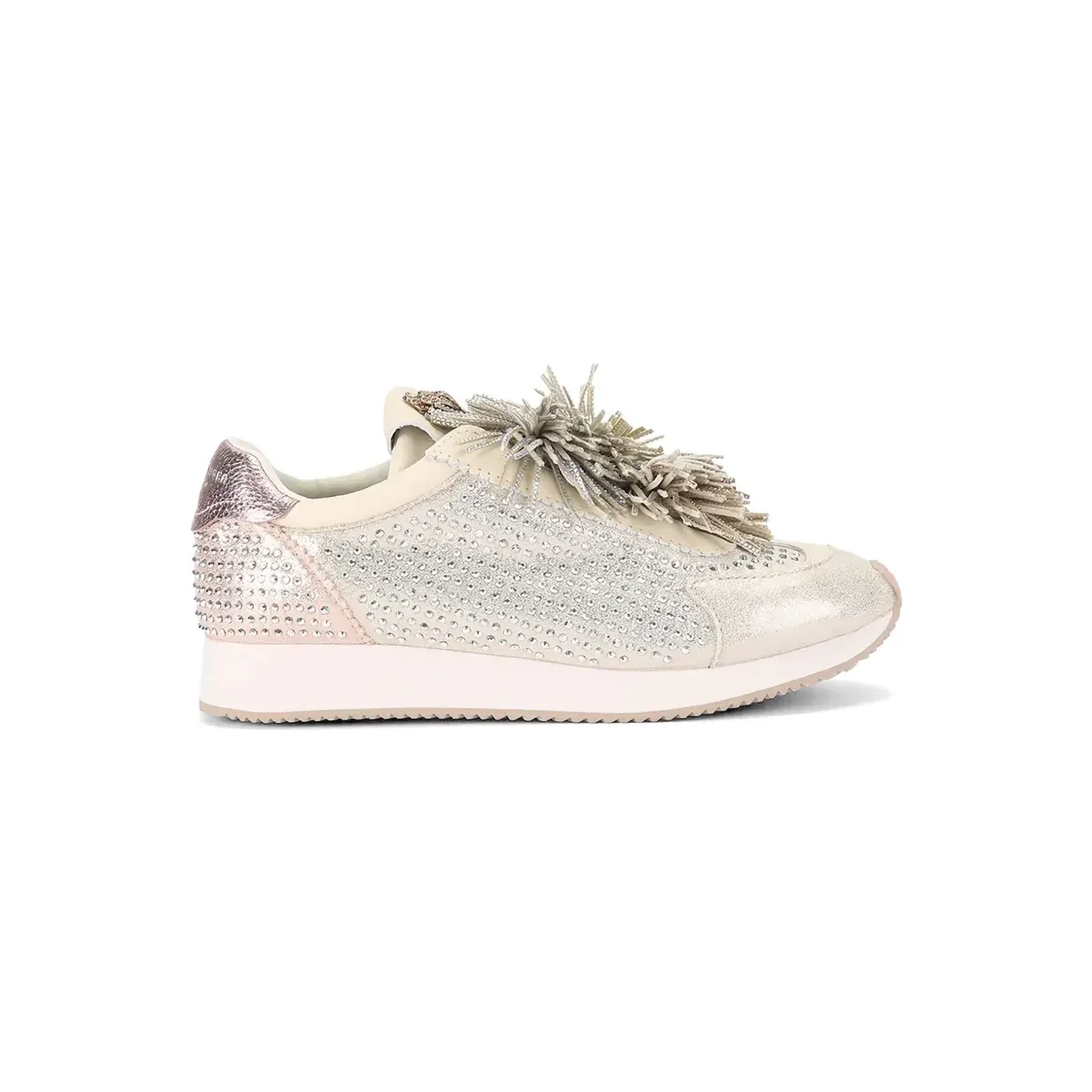 Kurt Geiger London Verzierte mit Fransen “Silver” (5377765209)