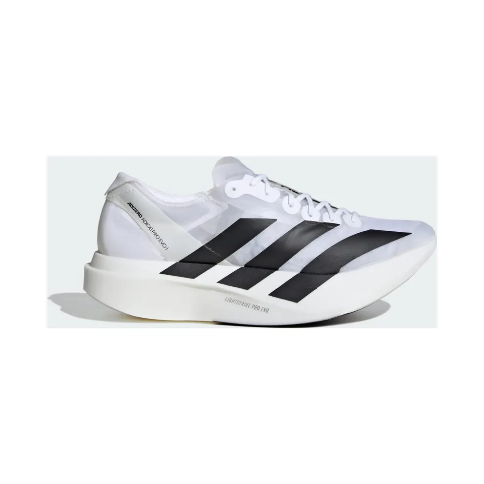 Adidas Adizero Adios Pro Evo 1 White / Black / Crystal White (IH5564)