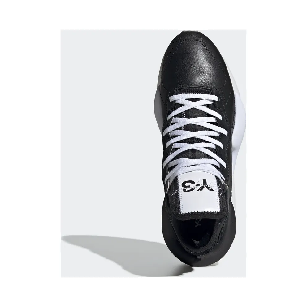 adidas Y-3 Kaiwa Black White Black Heel Core Black/Core Black/Footwear White (F97415)