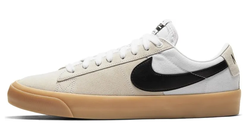 Nike SB Zoom Blazer Low Pro GT Skateschoen Wit (DC7695-100)