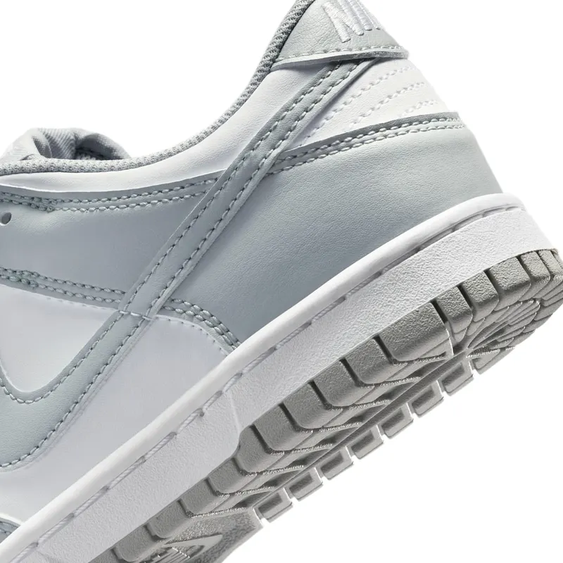 Nike Dunk Low GS “Light Smoke Grey White” (IU7766-123)