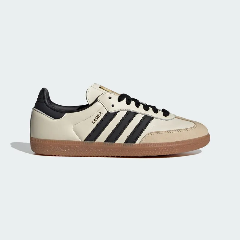 adidas Samba OG Cream White / Core Black / Sand Strata (ID0478)