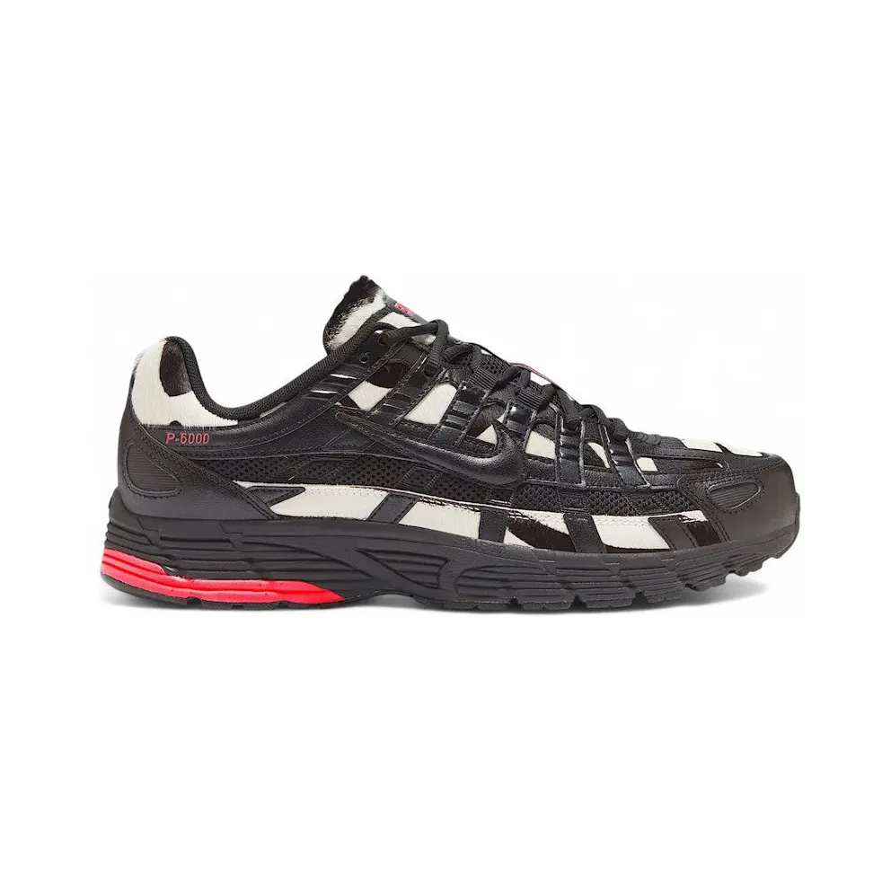 Nike P-6000 Zebra Black Solar Red (II1203-001)
