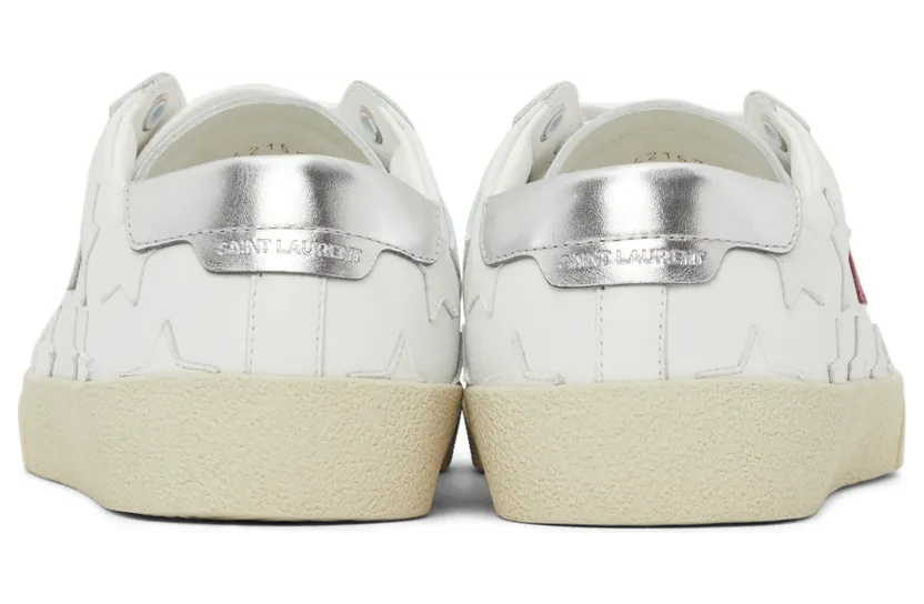 Saint Laurent Court Classic SL/06 Metallic California Low-Top Sneakers (42157200ND0) (4)