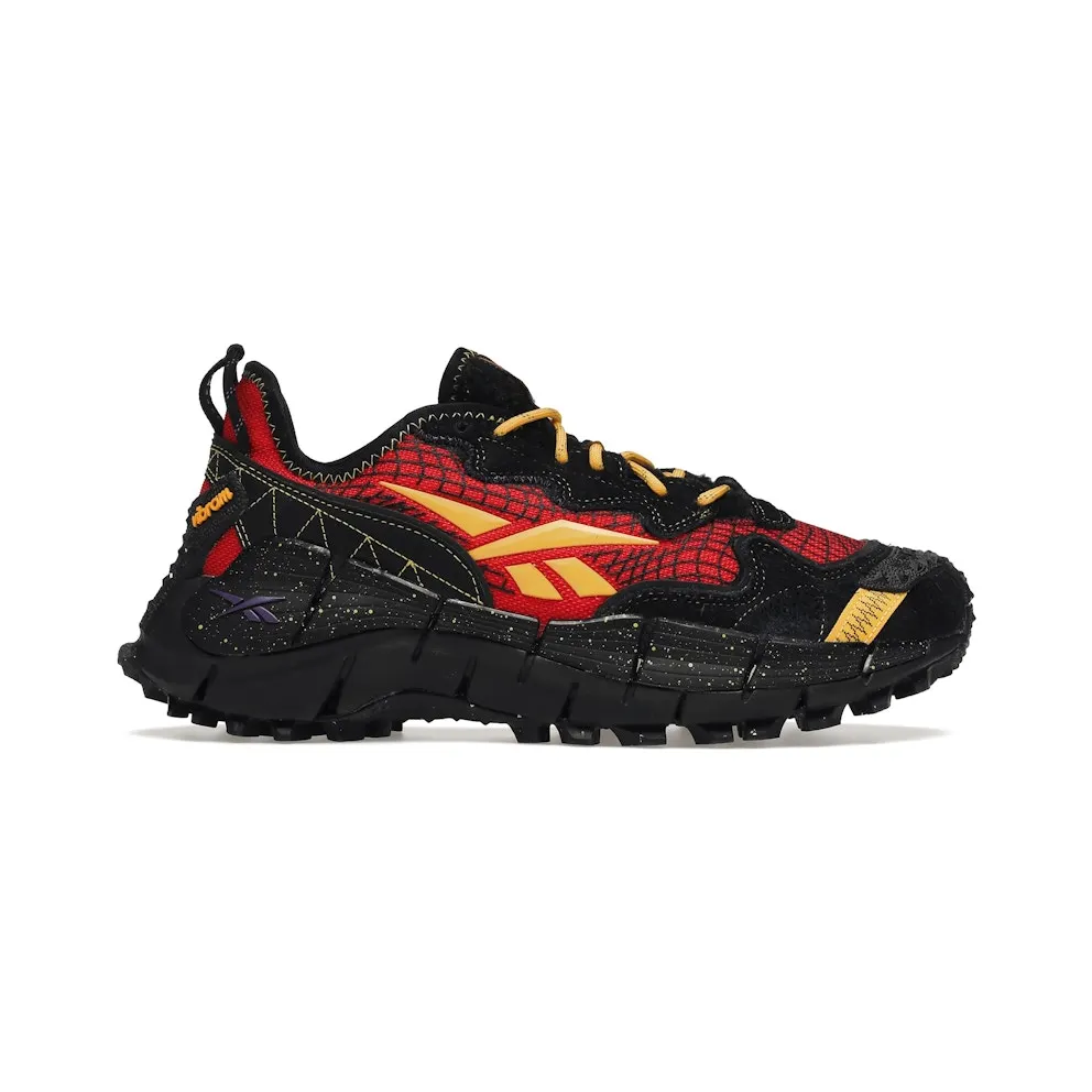 Reebok Classics Black & Red A$AP Nast Edition Zig Kinetica II Edge (GY5805)