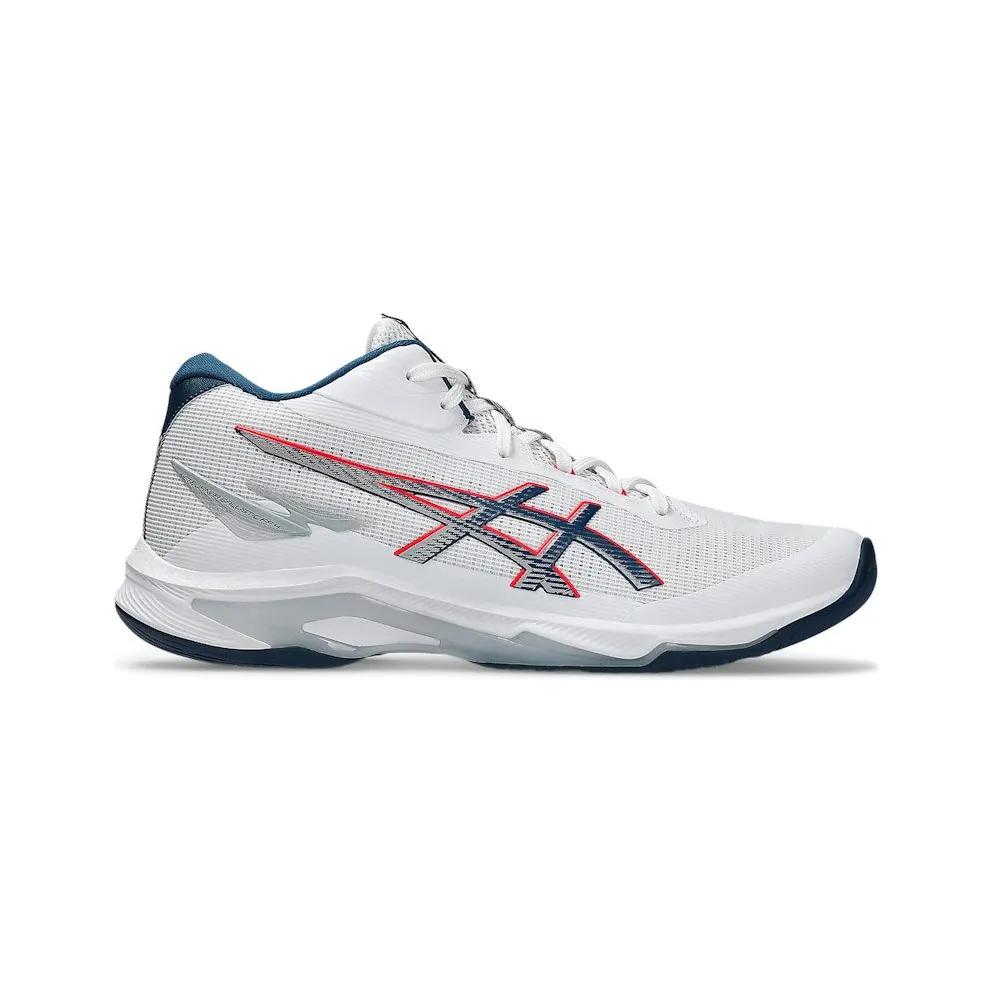 ASICS Netburner Ballistic FF MT 4 White Mako Blue (1051A090-101)