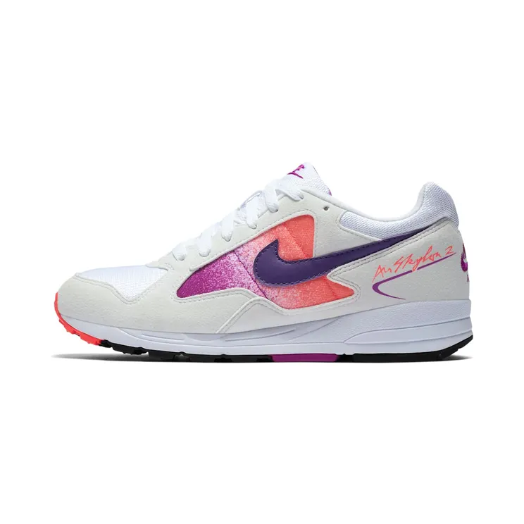 Nike Air Skylon II 2 “White / Solar Red / Vivid Purple / Court Purple” (AO4540-102)