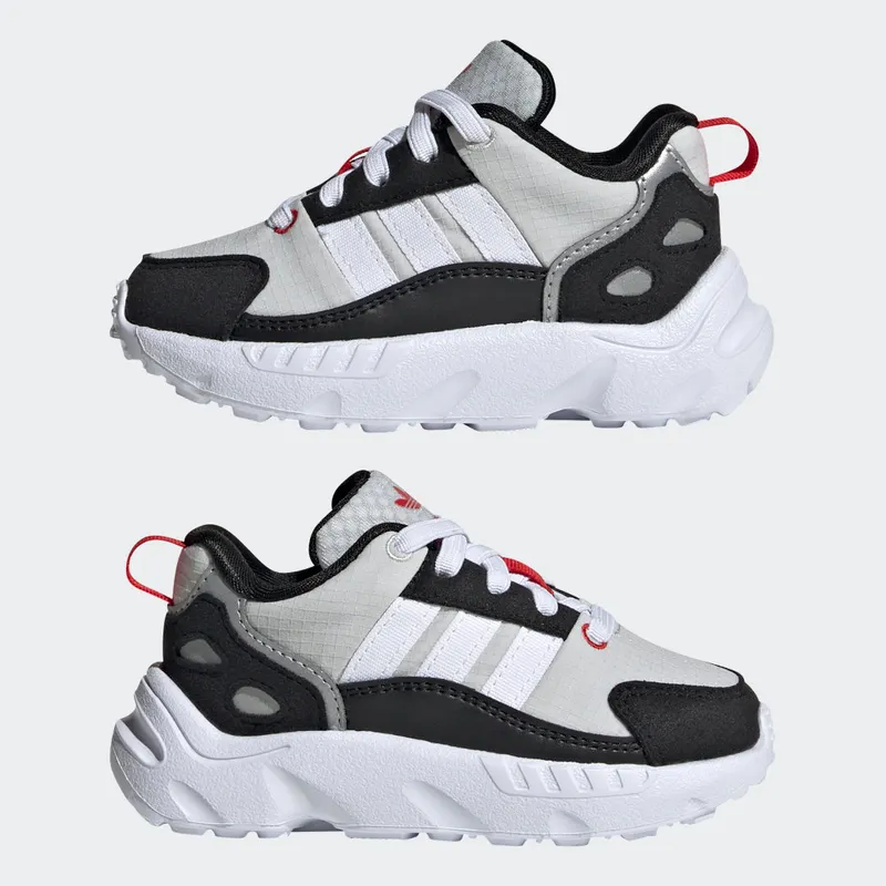 Adidas ZX 22 Core Black / Cloud White / Vivid Red (GZ6756)