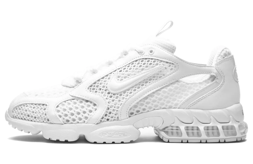 Nike Air Zoom Spiridon Cage 2 ‘Triple White’ White/Black/White (CJ1288-100)