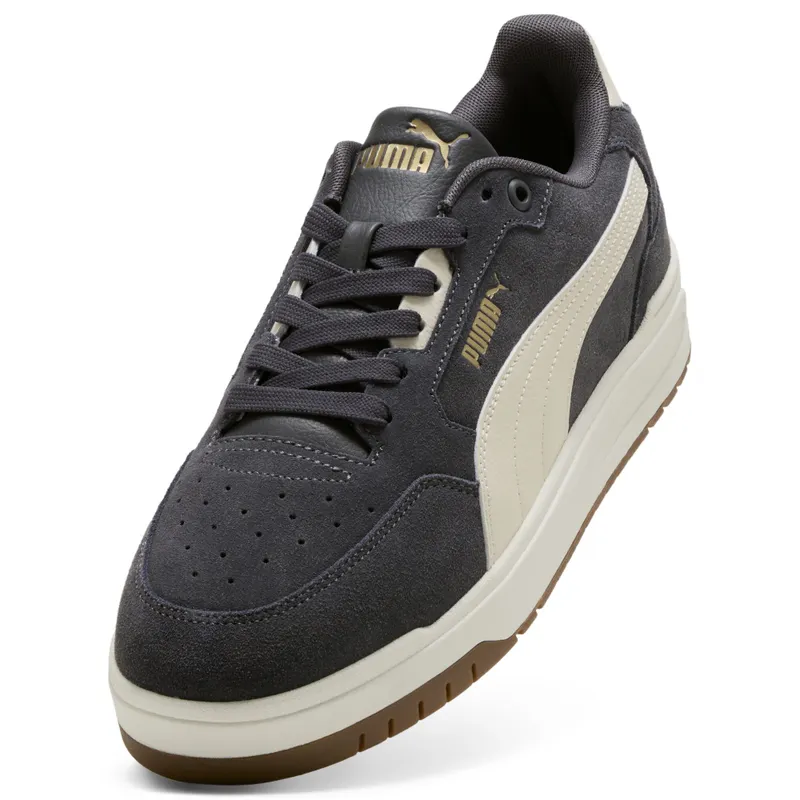 Puma Shuffle Downtown “Moody Gray / Alpine Snow / Puma Gold” (402597_08)