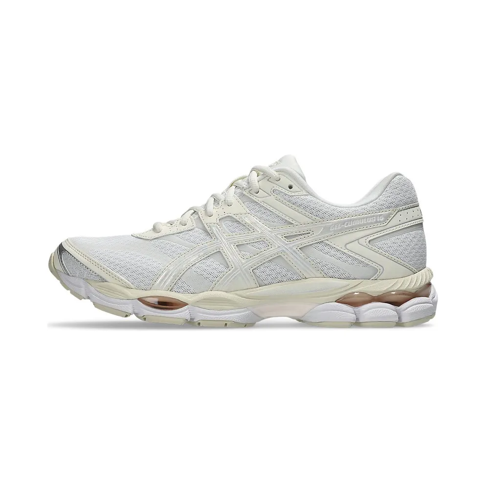 ASICS GEL-CUMULUS 16 “White / Cream” (1203A887-100)