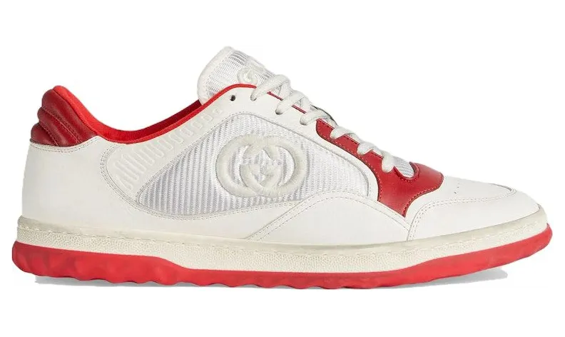 Gucci MAC80 Off White Red (749896 AAB79 9150)