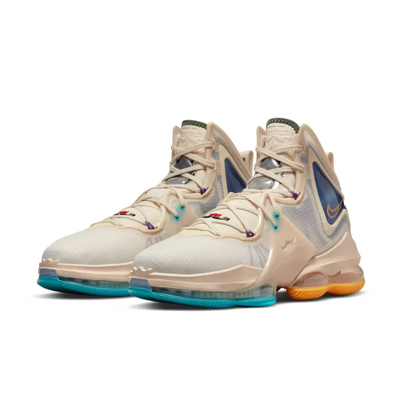 LeBron 19 Basketball White (DC9339-200)