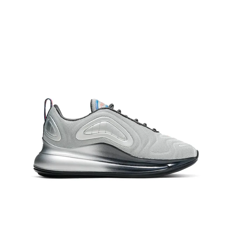 Nike Air Max 720 Metallic Silver (GS) Metallic Silver/Off Noir/Hyper Royal (AQ3196-012)