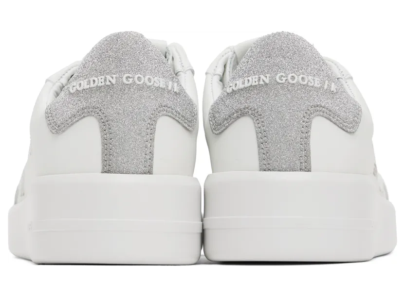 Golden Goose White Purestar Sneakers (GWF00197.F000538.80185) (2)