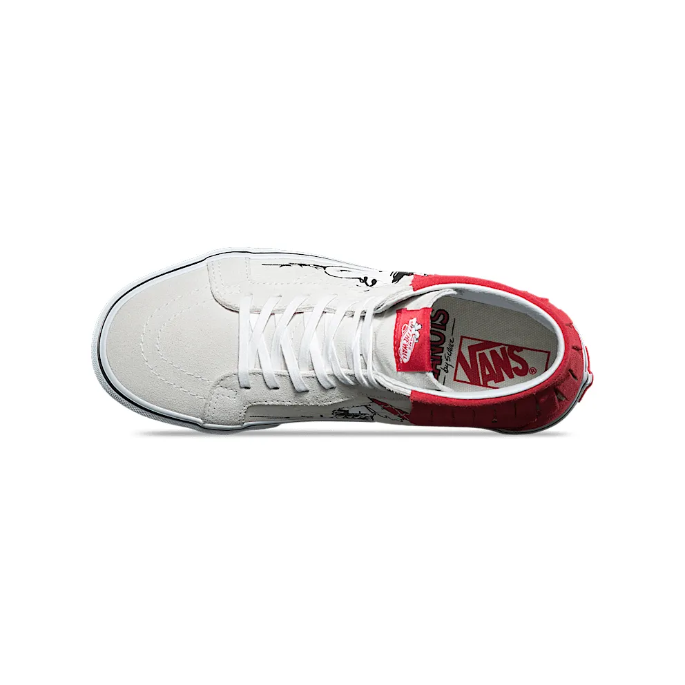 Vans Sk8-Hi Moc Peanuts Dog House Dog House/Bone (VN0A344LOQT)