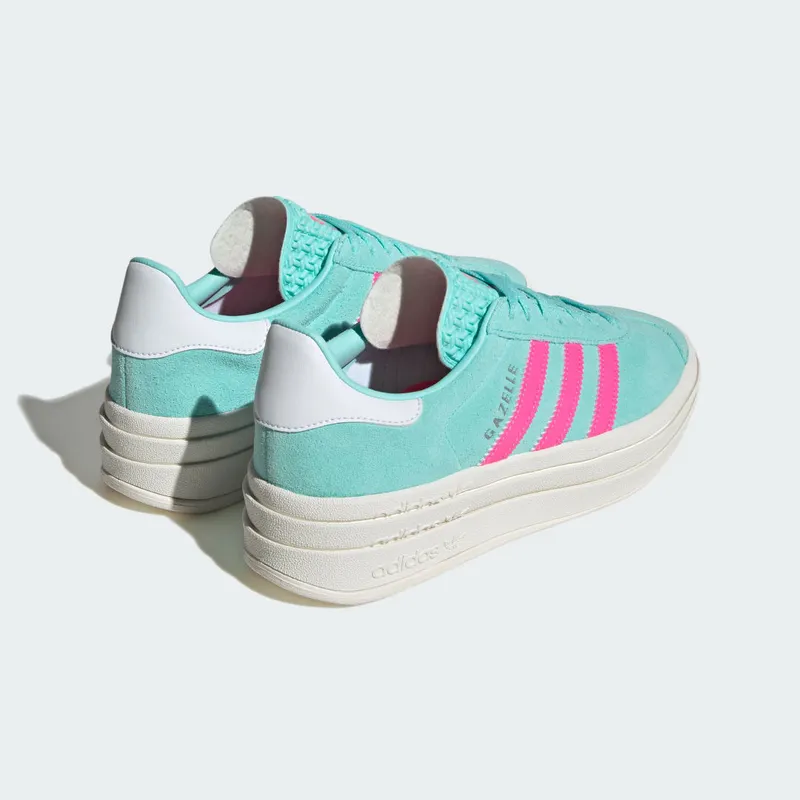 adidas Gazelle Flash Aqua / Lucid Pink / Cloud White (ID7026)