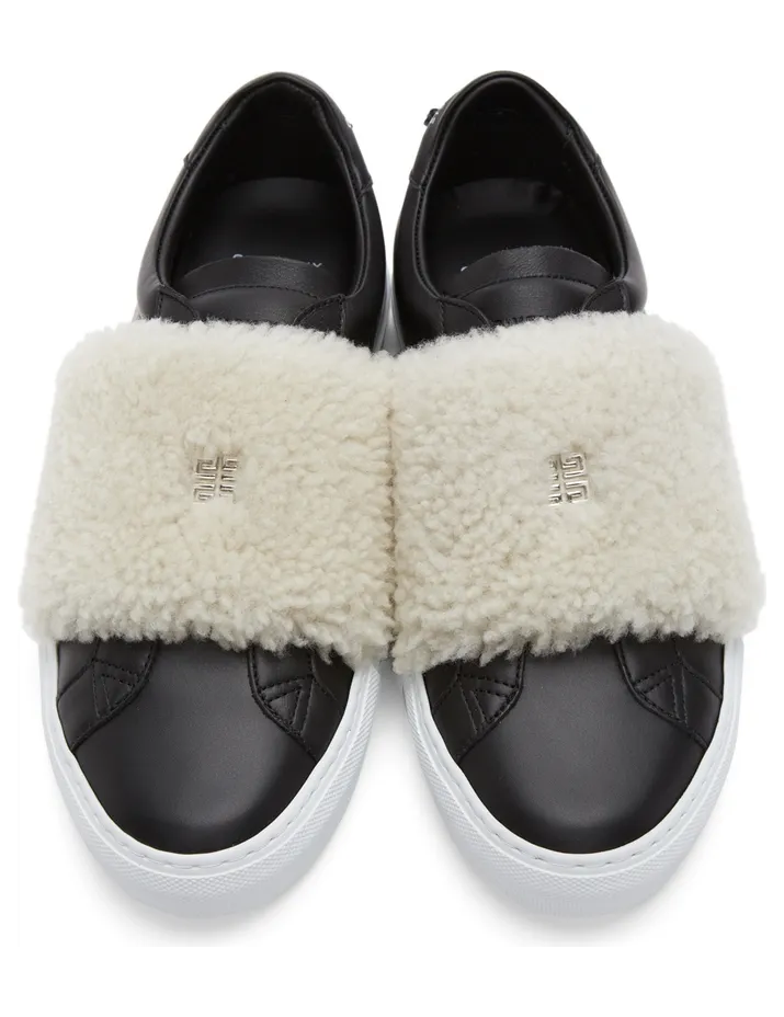 Givenchy Black Urban Street Low Sneakers (BH0003H11C) (5)