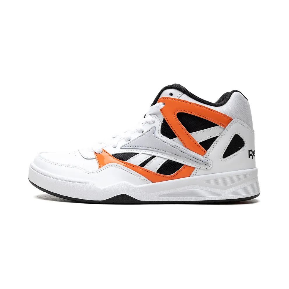Reebok Royal BB4500 Hi 2 Shoes Cloud White / Core Black / Smash Orange S23-R (HR0527)