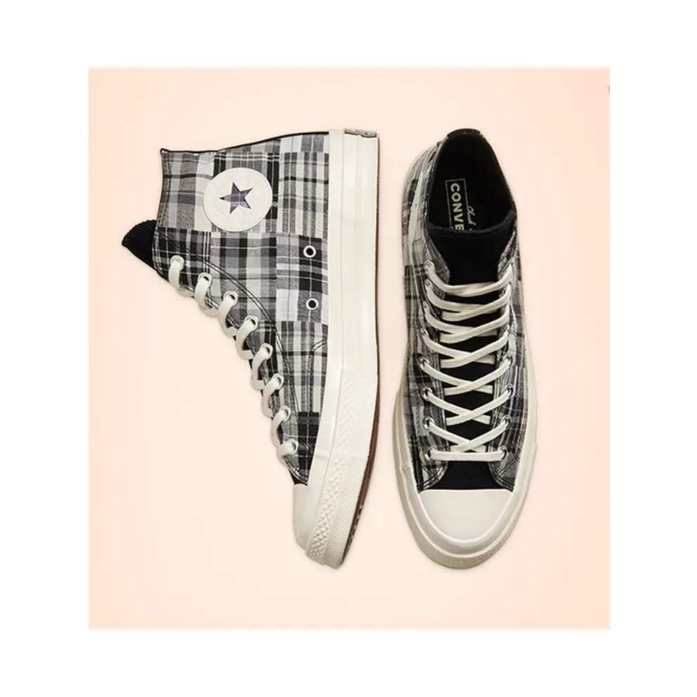 Converse Chuck Taylor All-Star 70s Hi Twisted Prep Black Black/Mason-Mouse (166850C)