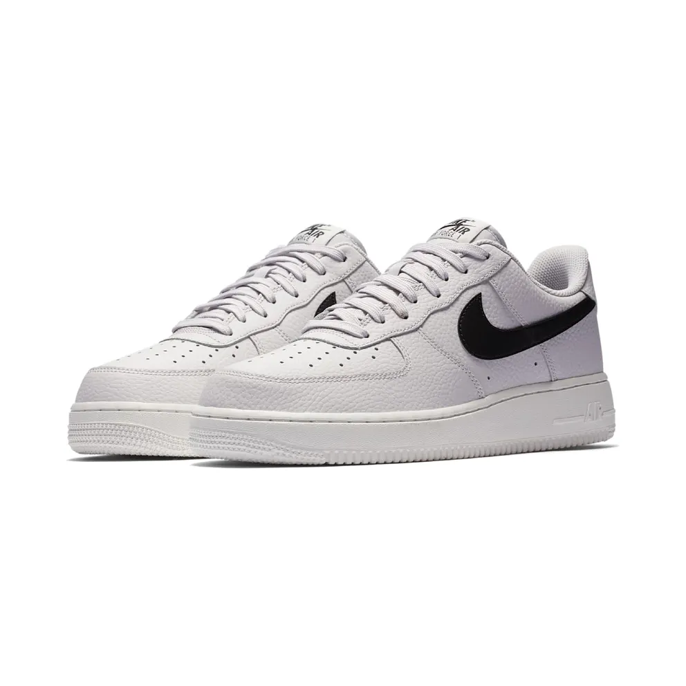 Nike Air Force 1 Low Vast Grey Black Vast Grey/Black-Summit White (AA4083-008)