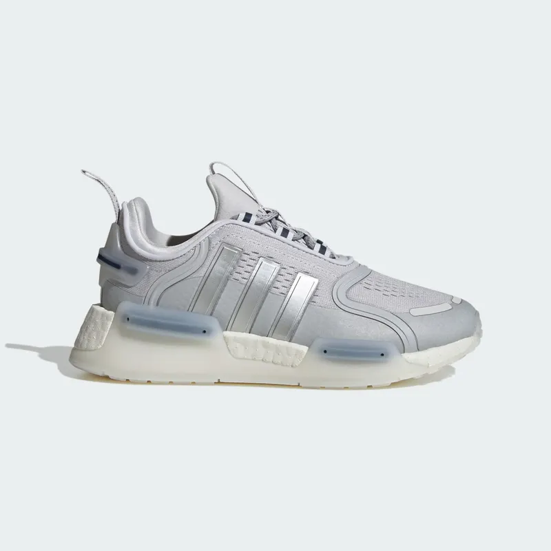 Adidas NMD_V3 Light Solid Grey / Silver Metallic / Crystal White (HQ1666)