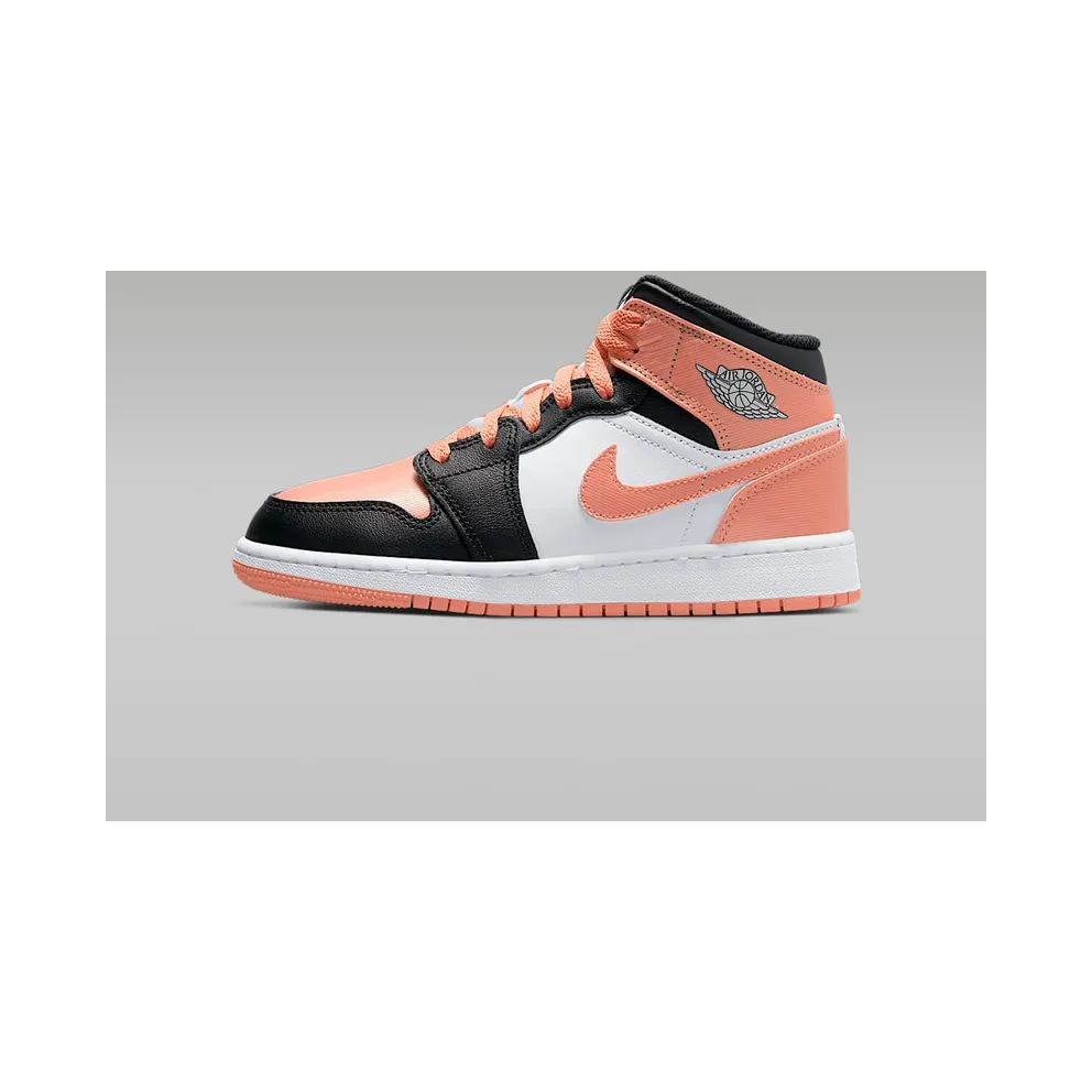 Air Jordan 1 Mid Madder Root (GS) (DM9077-108)