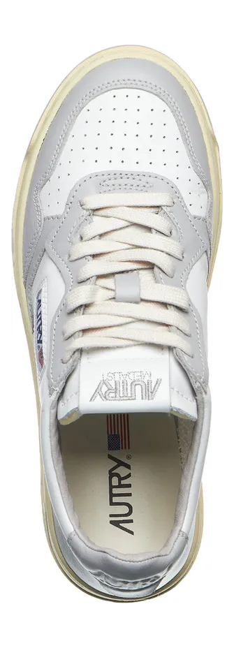 Autry Medalist Low White / Vapor (AULWWB10) (4)